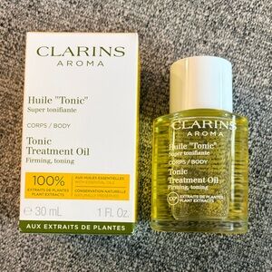 New Clarins Aroma Tonic Body Treatment Oil - 30ml
